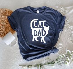 Cat Daddy TShirt, Cat Themed Gifts For Men, Cat Lover Dad Sweatshirt, Funny Cat Dad Shirt For Fathers Day Gift, Cat Fath