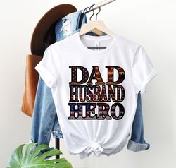 Dad Husband Hero shirt   Best Dad Ever Shirt  Best Dad Gift  Dad Shirt  Funny Fathers Gift  Husband Gift  Funny Dad Tee,