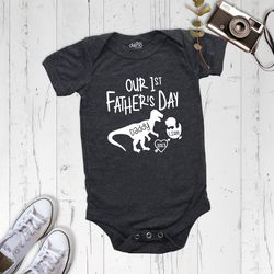 Our First Fathers Day Shirt, Daddy And Me Shirts, Fathers Day Daddy And Baby Outfit, Fathers Day Shirt, Daddy Matching S
