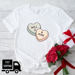 Valentines Day Shirt, Valentines Shirts for Women, Valentines Tee, Valentines Day Gifts for Women, Heart Sweatshirt