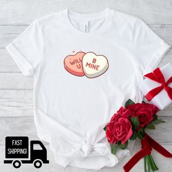 Will you be mine shirt,Valentines Day Shirt, Valentines Shirts for Women, Valentines Tee, Valentines Day Gifts for Women