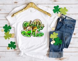 Lucky Heart Patrick Day Shirt, Lucky Shirt, Patrick Day Shirt, Shamrock Shirt, St Patrick Day Shirt, Irish Day Shirt, Fo
