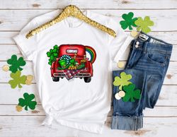 Lucky Shamrock Car Patrick Day Shirt, Lucky Shirt, Patrick Day Shirt, Shamrock Shirt, St Patrick Day Shirt, Irish Day Sh