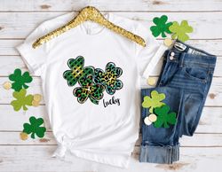 Lucky Shamrock Patrick Day Shirt, Lucky Shirt, Patrick Day Shirt, Shamrock Shirt, St Patrick Day Shirt, Irish Day Shirt,