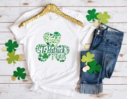 Lucky St Patrick Day Shirt, Lucky Shirt, Patrick Day Shirt, Shamrock Shirt, St Patrick Day Shirt, Irish Day Shirt, Four