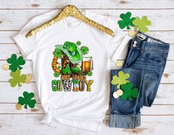 One Lucky Cowboy Patrick Day Shirt, Lucky Shirt, Patrick Day Shirt, Shamrock Shirt, St Patrick Day Shirt, Irish Day Shir