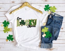 One Lucky Mama Patrick Day Shirt, Lucky Shirt, Patrick Day Shirt, Shamrock Shirt, St Patrick Day Shirt, Irish Day Shirt,