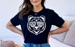 Mama Bear Shirt, Mama Bear Sunglass Shirt, Moms Day Gift Tee, Mothers Day Gift Tshirt