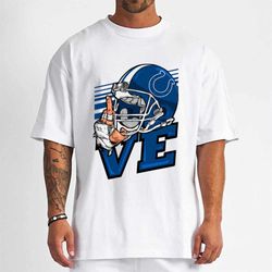 Love Sign Indianapolis Colts T-Shirt - Cruel Ball
