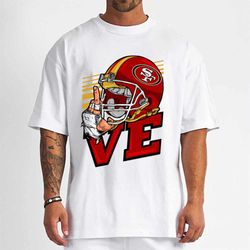 Love Sign San Francisco 49Ers T-Shirt - Cruel Ball