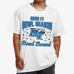Middle Tennessee Blue Raiders College Football 2022 Bowl Season T-Shirt - Cruel Ball