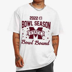 Mississippi State Bulldogs College Football 2022 Bowl Season T-Shirt - Cruel Ball