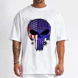 Punisher Skull New York Giants Shirt - Cruel Ball