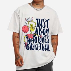 Skeleton Basketball Sport T-shirt - Cruel Ball