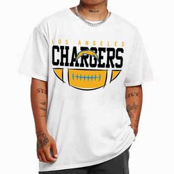 Sketch The Duke Draw Los Angeles Chargers T-Shirt - Cruel Ball