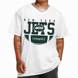 Sketch The Duke Draw New York Jets T-Shirt - Cruel Ball