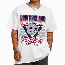 Sunday Retro New England Patriots Helmets NFL T-Shirt - Cruel Ball