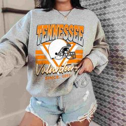 Tennessee Volunteers Vintage Team University College NCAA Football T-Shirt - Cruel Ball