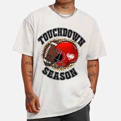 Touchdown Season Football T-shirt - Cruel Ball