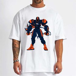 Transformer Robot Denver Broncos T-Shirt - Cruel Ball
