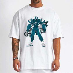 Transformer Robot Philadelphia Eagles T-Shirt - Cruel Ball