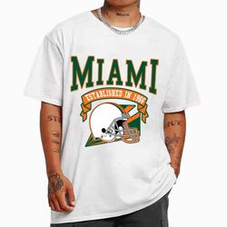 Vintage Football Team Miami Dolphins Established In 1966 T-Shirt - Cruel Ball