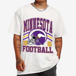 Vintage Sunday Helmet Football Minnesota Vikings T-Shirt - Cruel Ball