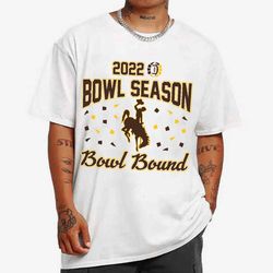 Wyoming Cowboys College Football 2022 Bowl Season T-Shirt - Cruel Ball