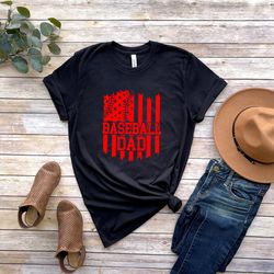 Baseball Dad Shirt, Daddy Gift For Fathers Day Tee Dad Gift from Daughter, Dad Gift from Son, Happy Fathers Day, Cool Da