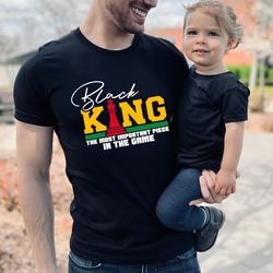 Black King Shirt, Black History Month, African American Pride, Black Lives Matter Shirt, Black History Shirts, Fathers D