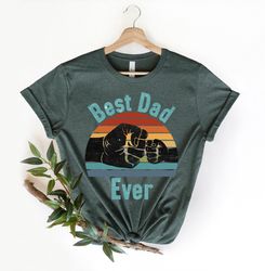 Dad Gift, Best Dad Ever Shirt, Best Dad Gift, Retro Dad Shirt, Funny Fathers Gift, Husband Gift, Funny Dad Tshirt, Dad B