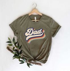 Dad Shirt, Retro Dad Shirt, Fathers Day Shirt, Father Days Gift, Daddy Shirt, Gift for Father, Gift For Dad, Father Birt