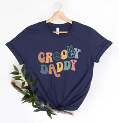 Groovy Dad Shirt, Groovy Shirts, Gift For Daddy, Gift For Dad, Groovy One Shirt, Family Matching Shirts, Groovy Party Sh
