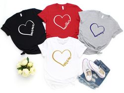 Mama Shirt, Mom Shirt, Mother Shirt with Hearth, Mothers day Shirt, Mothers Day Gift, Mothers Day Gift, Gift for Mom, Mo