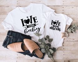 Mothers Day Shirt, Love You Mom Shirt, Mama Shirt, Mom Shirt, Mom Life Shirt, Gift For Mom, Baby Shower Gift , Cute Mom