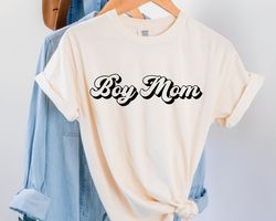 Comfort Colors  Mom shirt,Boy Mama Shirt, Mom of Boys Shirt,Boy Mama,Proud Mom,Mom Life Shirt,Mother T-Shirt,Mothers Day
