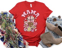 Mama Coffee Valentine Shirt, Valentines Day Shirt, Valentine Shirt, Valentines Day Gift, Happy Valentines Day T-Shirt