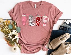 Valentine Tumbler Shirt, Tumbler Valentine Shirt, Valentines Day Shirt, Valentine Shirt, Valentines Day Gift, Happy Vale