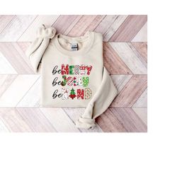 Be Merry, Be Jolly, Be Kind Shirt, Christmas Teacher Shirt, Christmas Gift For Teacher, Christmas Gift, Christmas Holida