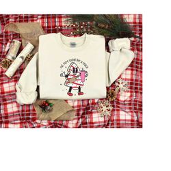 Boojee Out Here Lookin Like A Snack Shirt, Funny Christmas Sweatshirt, Trendy Christmas Gift, Christmas Tree Cake Shirt,