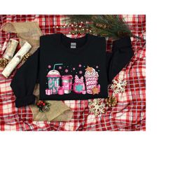 Christmas Shirt, Christmas Ice Coffee Shirt, Christmas Snowman Shirt, Christmas Coffee Shirt, Christmas Coffee Lover Tsh