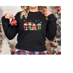 Christmas Shirt, Christmas Snowman Tshirt, Christmas Coffee Shirt, Christmas Gift, Christmas Surprise Shirt, Christmas G