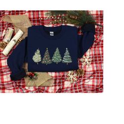 Christmas Shirt, Christmas Tree Shirt, Christmas Plant Lover Shirt, Christmas Xmas Shirt, Christmas Gift, Christmas Ligh