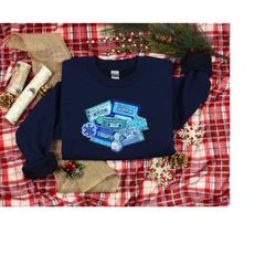 Christmas Shirt, Retro Cassette Sweatshirt, Christmas Cassette Shirt, Snowman Cassette Shirt, Cassette Tape Shirt, Chris