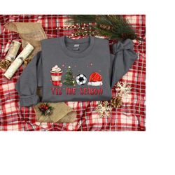 Christmas Shirt, This The Season, Soccer Season Shirt, Soccer Lover Shirt, Soccer Sweatshirt, Christmas Soccer Shirt, So