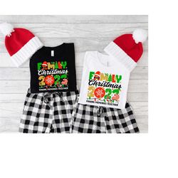 Christmas Sweatshirt, Christmas Family Shirt, Family Christmas 2023 Making Memories Shirt, New Year Family Shirt, 2023 F