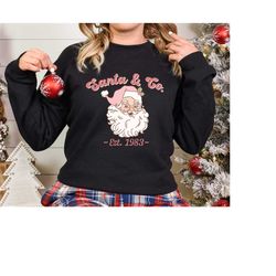 Christmas Sweatshirt, Christmas Santa Shirt, Christmas Vibes, Funny Christmas Shirt, Christmas Believe Shirt, Christmas