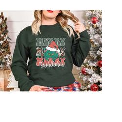 Christmas Sweatshirt, Merry Christmas Shirt, Believe Shirt, Christmas Gift, Funny Christmas Shirt, Christmas Sweatshirt