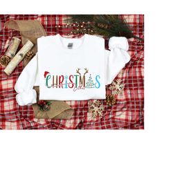 Christmas Vibes Shirt, Christmas Family Shirt, Christmas Holiday Shirt, Christmas Gift, Christmas Crew Shirt, Christmas