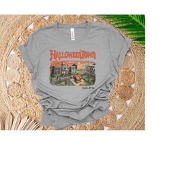 Halloweentown Shirt, Vintage Halloween Sweatshirt, Family Halloween Party T-shirt, Retro Halloween Town Hoodie, Fall Swe